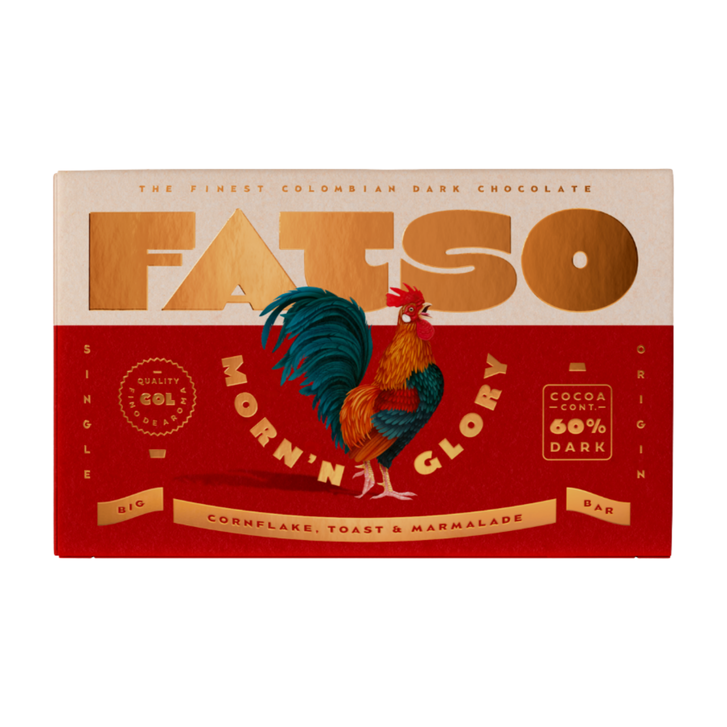 Fatso 'Morn'n Glory' Cornflake, Toast & Marmalde (150g)