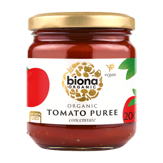 Biona Organic Tomato Puree (200g)