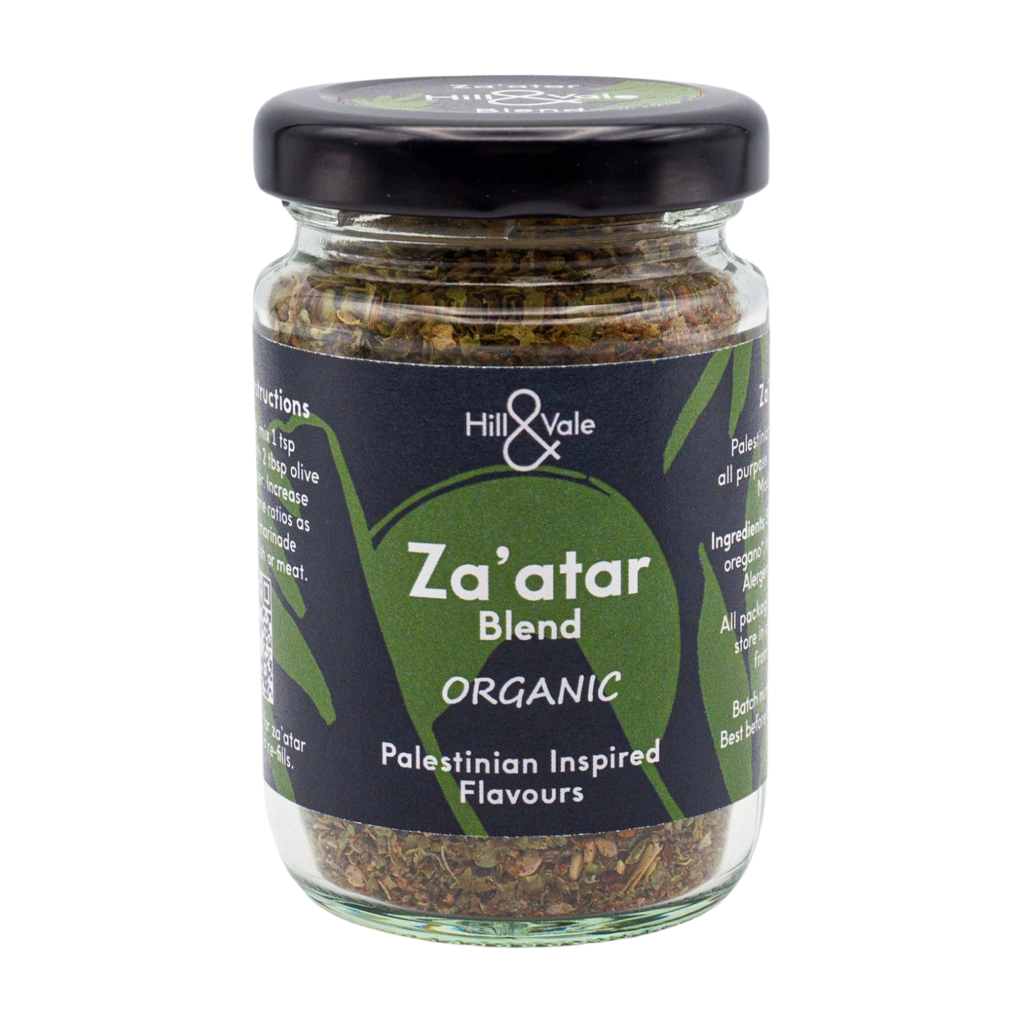 Hill & Vale Organic Za'atar (30g)