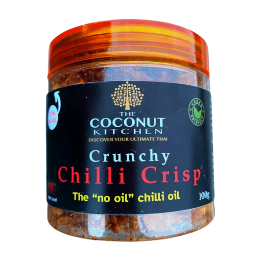 The Coconut Kitchen Crunchy Chilli Crisp (100g)