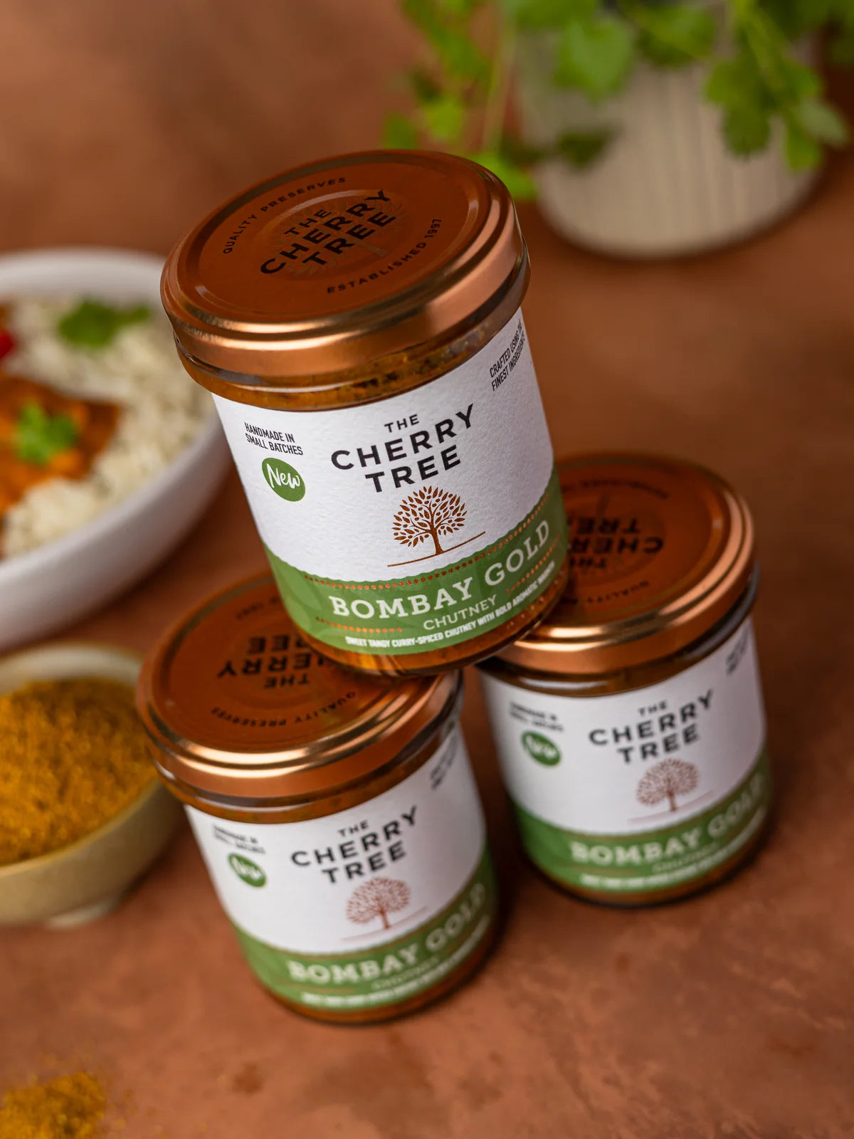 The Cherry Tree Bombay Gold Chutney (210g)
