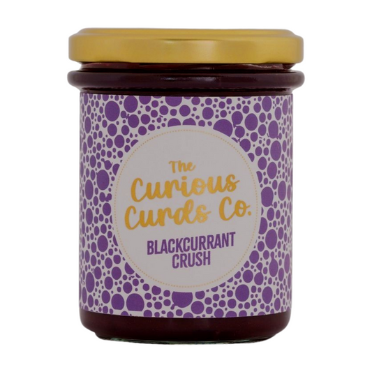 The Curious Curds Co. Blackcurrant Crush Curd (210g)