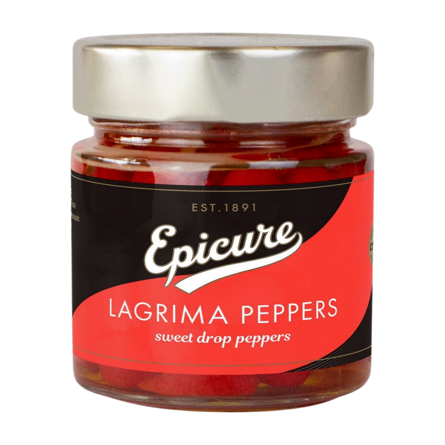 Epicure Lagrima Sweet Drop Peppers (210g)
