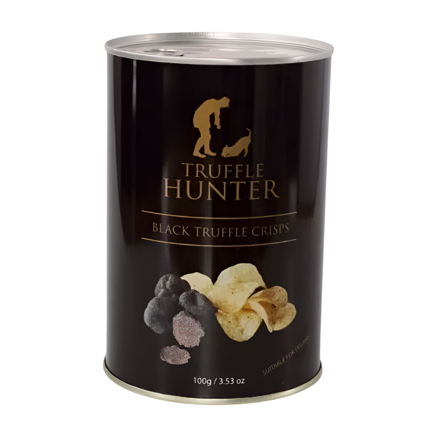 TruffleHunter Black Truffle Crisps (100g)