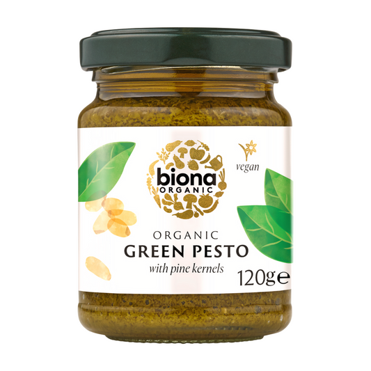 Biona Organic Green Pesto (120g)