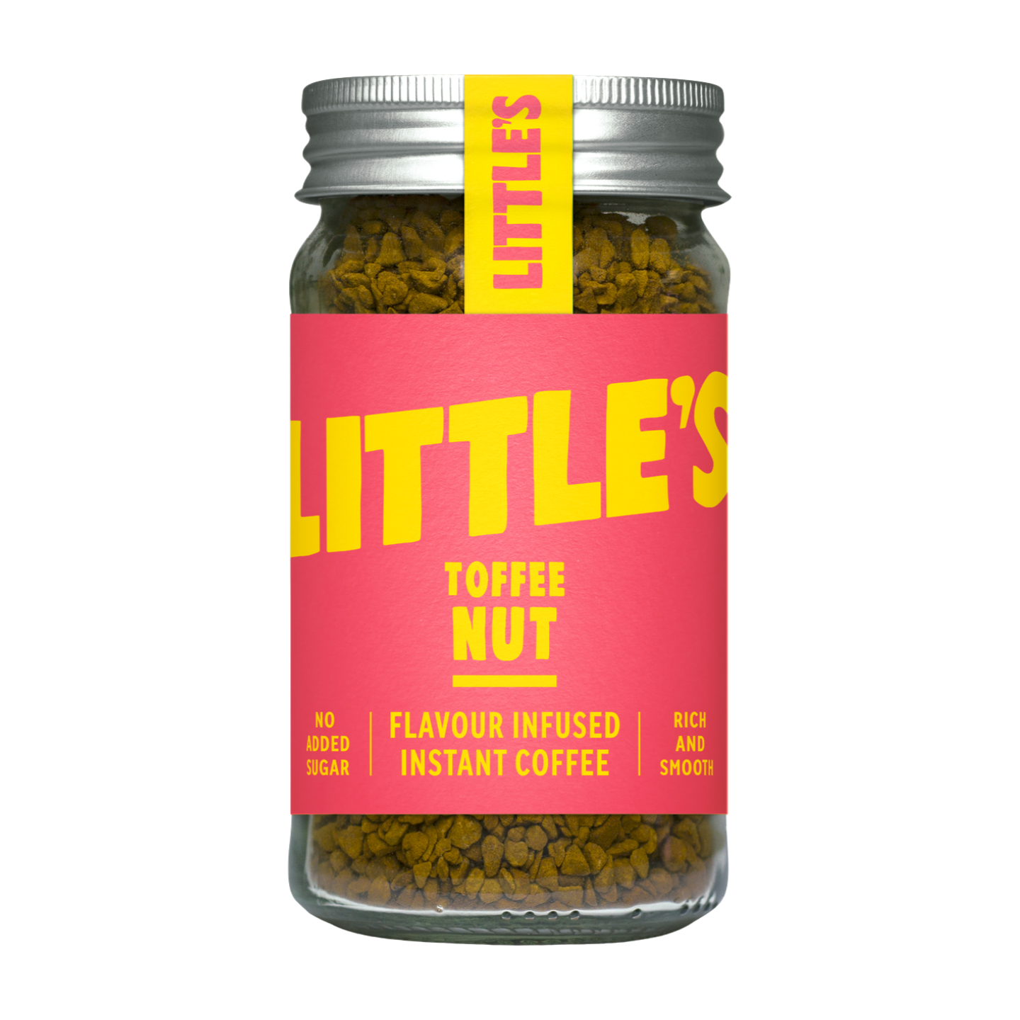 Little's Toffee Nut Flavour Infused Instant Coffee (50g)