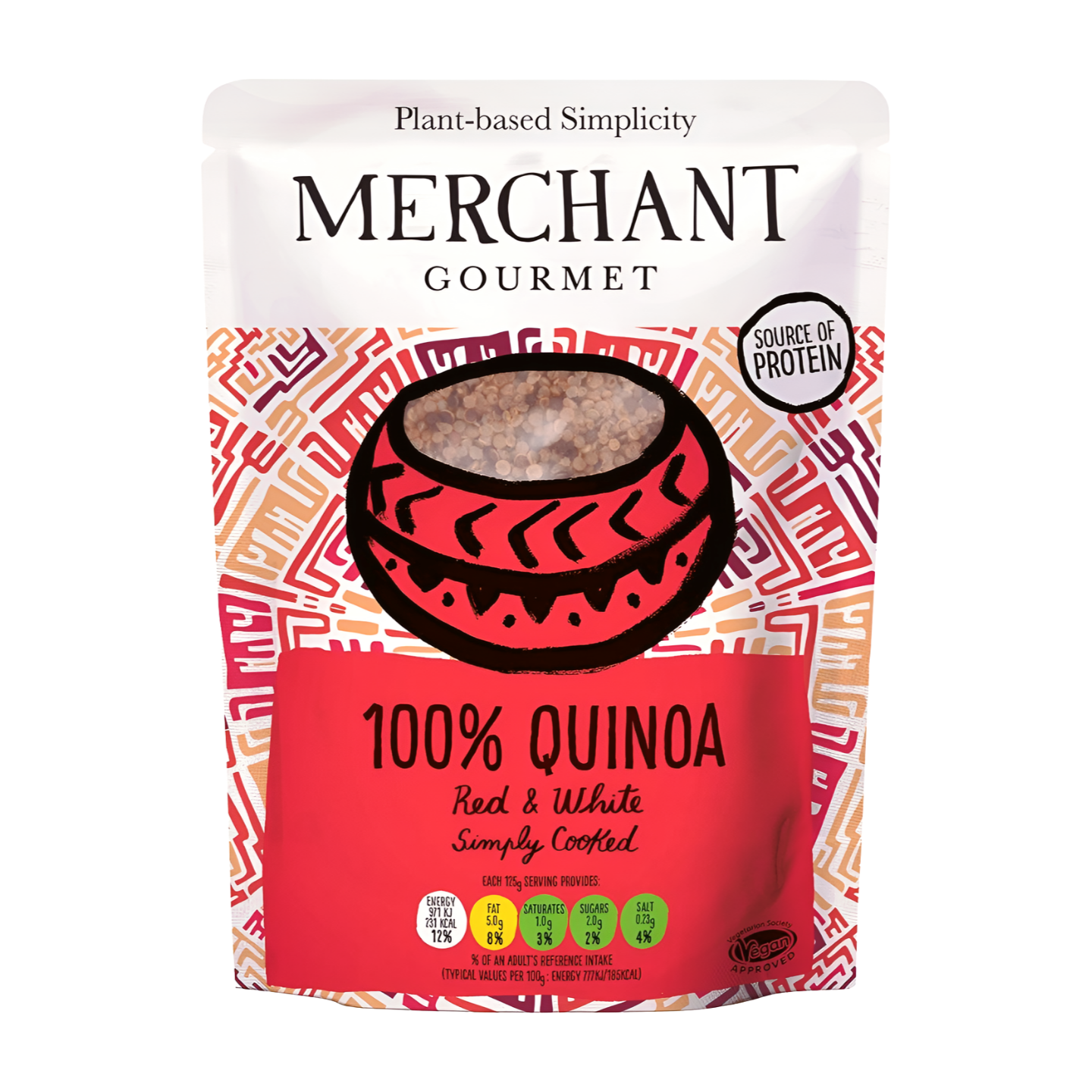Merchant Gourmet 100% Quinoa Red & White (250g)