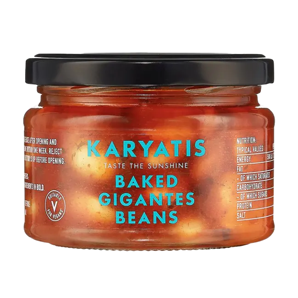 Karyatis Baked Gigantes Beans (220g)