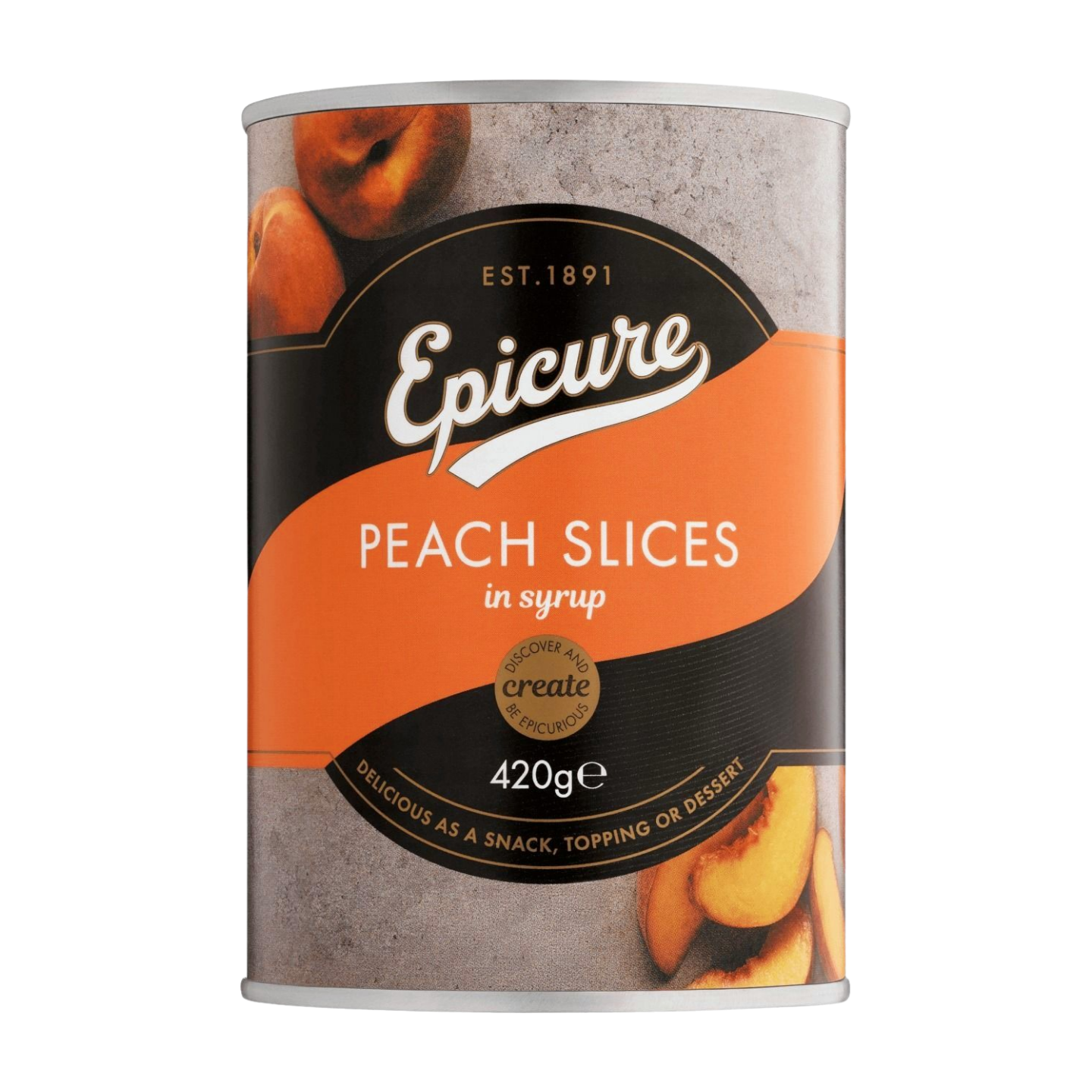 Epicure Peach Slices in Syrup (410g)