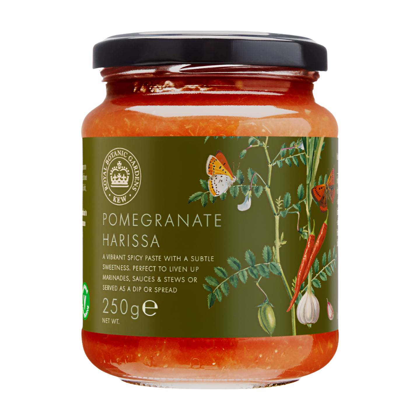 RBG Kew Pomegranate Harissa (250g)