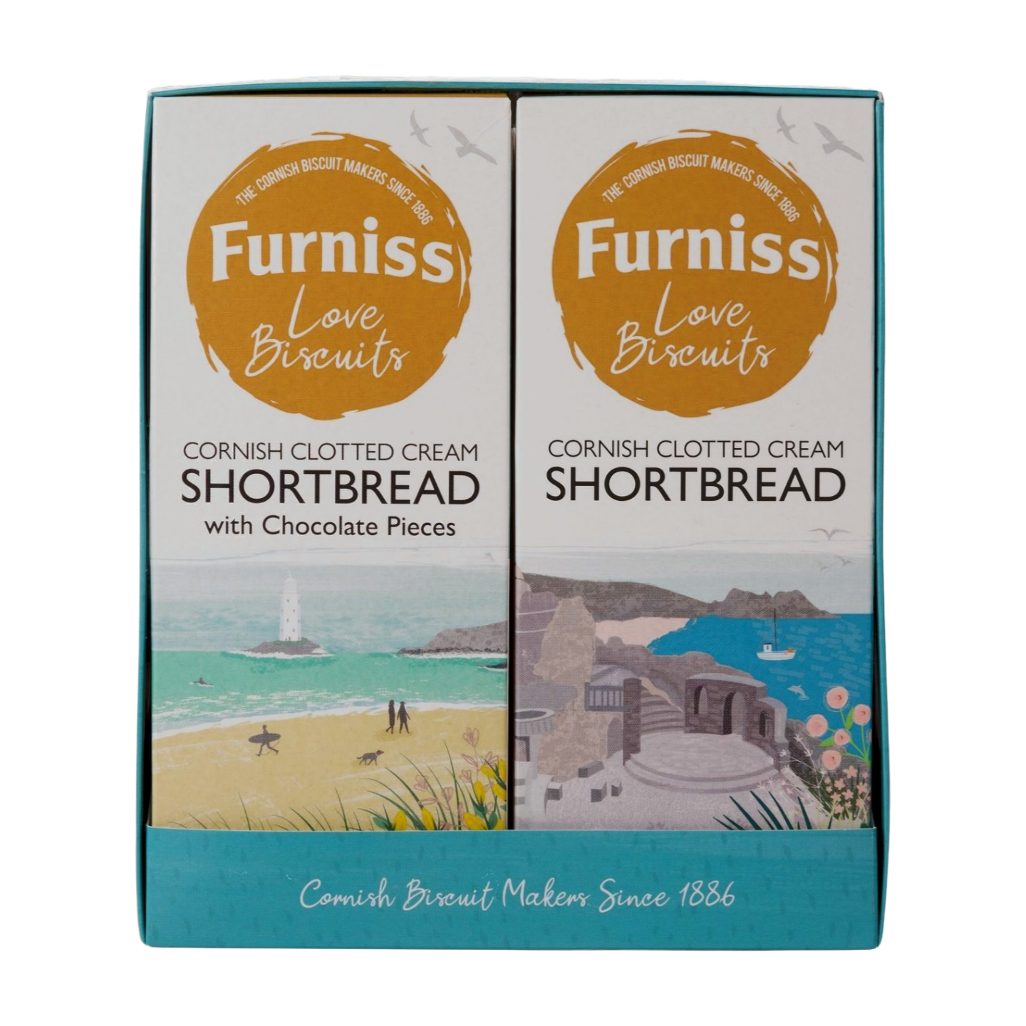 Furniss Clotted Cream Shortbread Twin Gift Pack (320g)