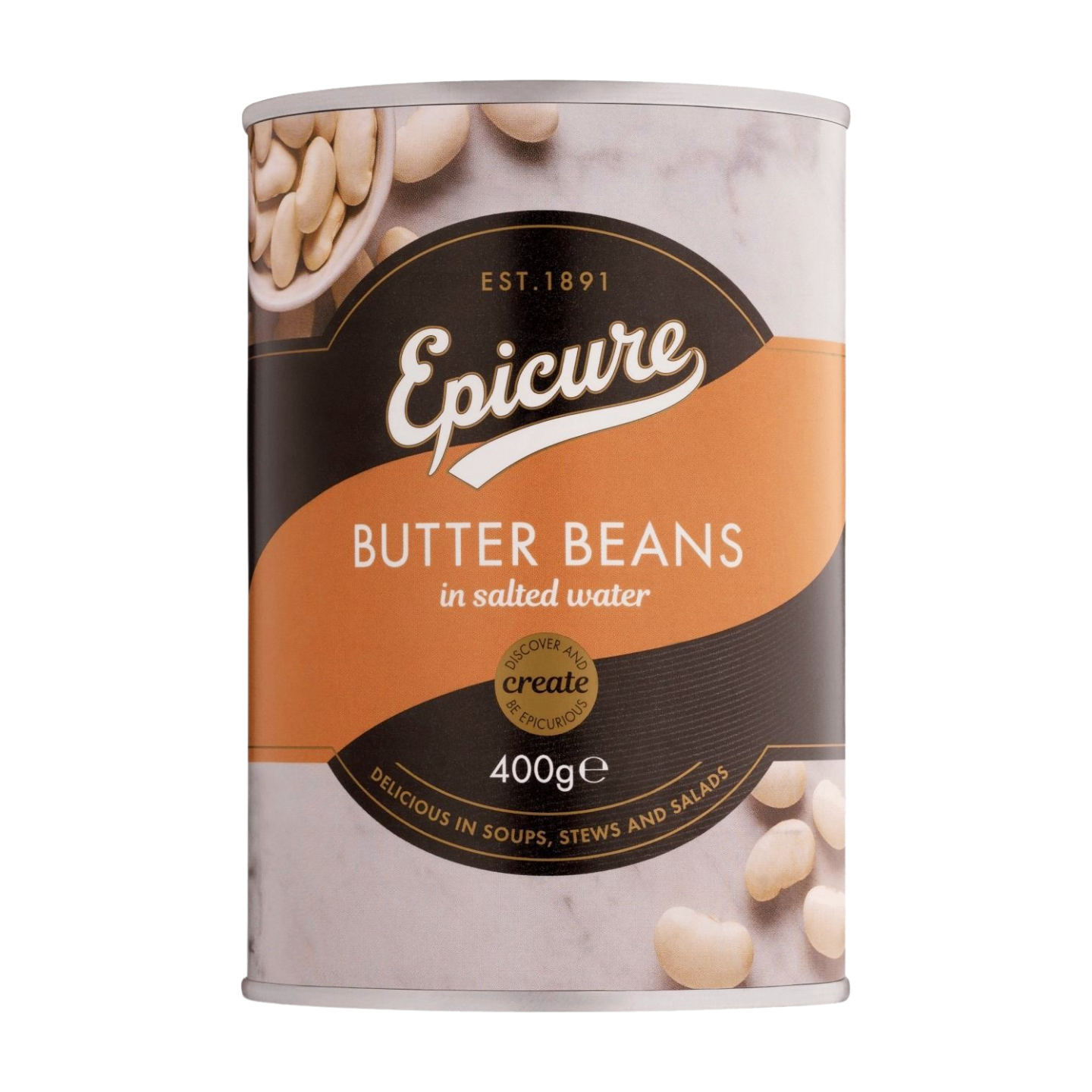 Epicure Butter Beans (400g)
