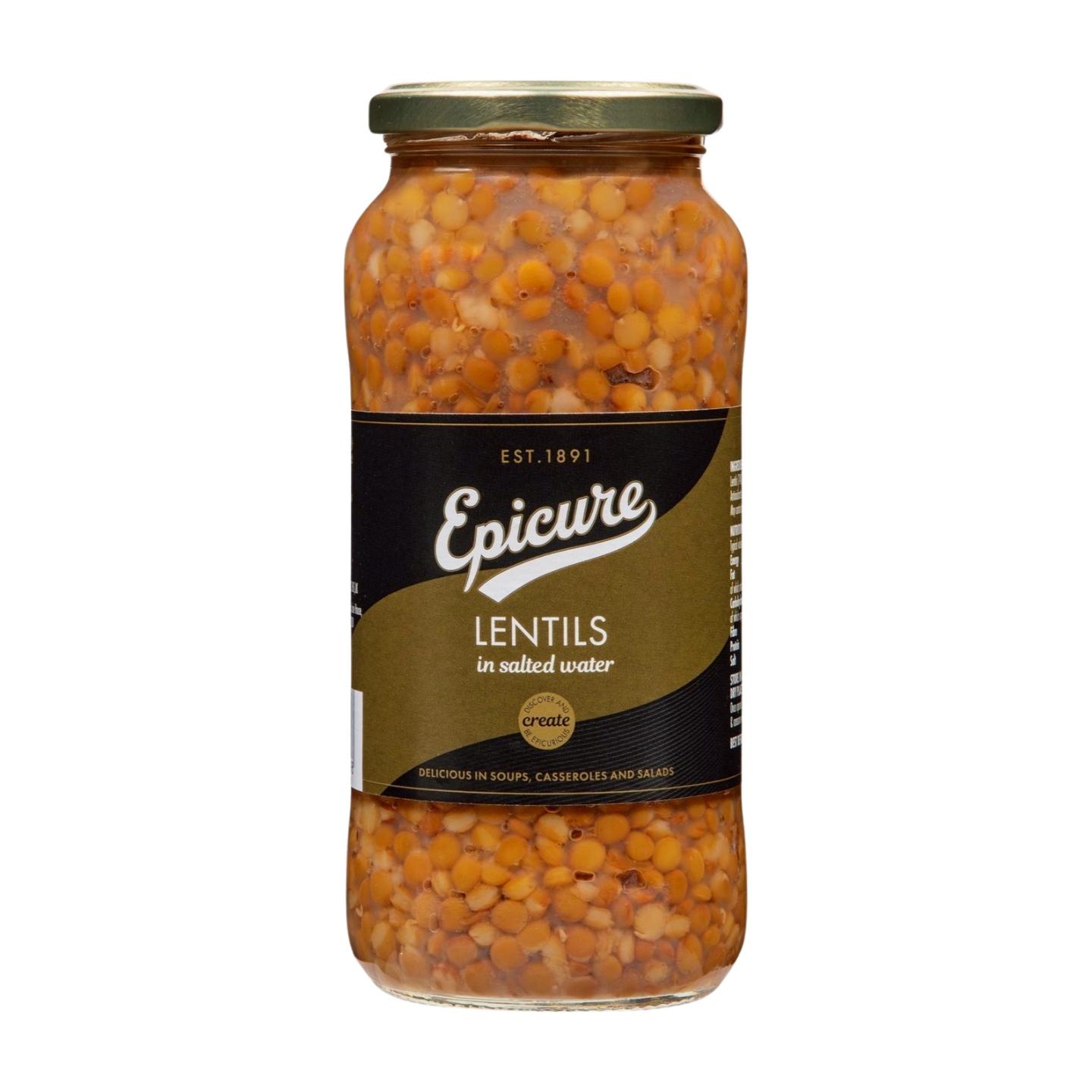 Epicure Lentils (540g)