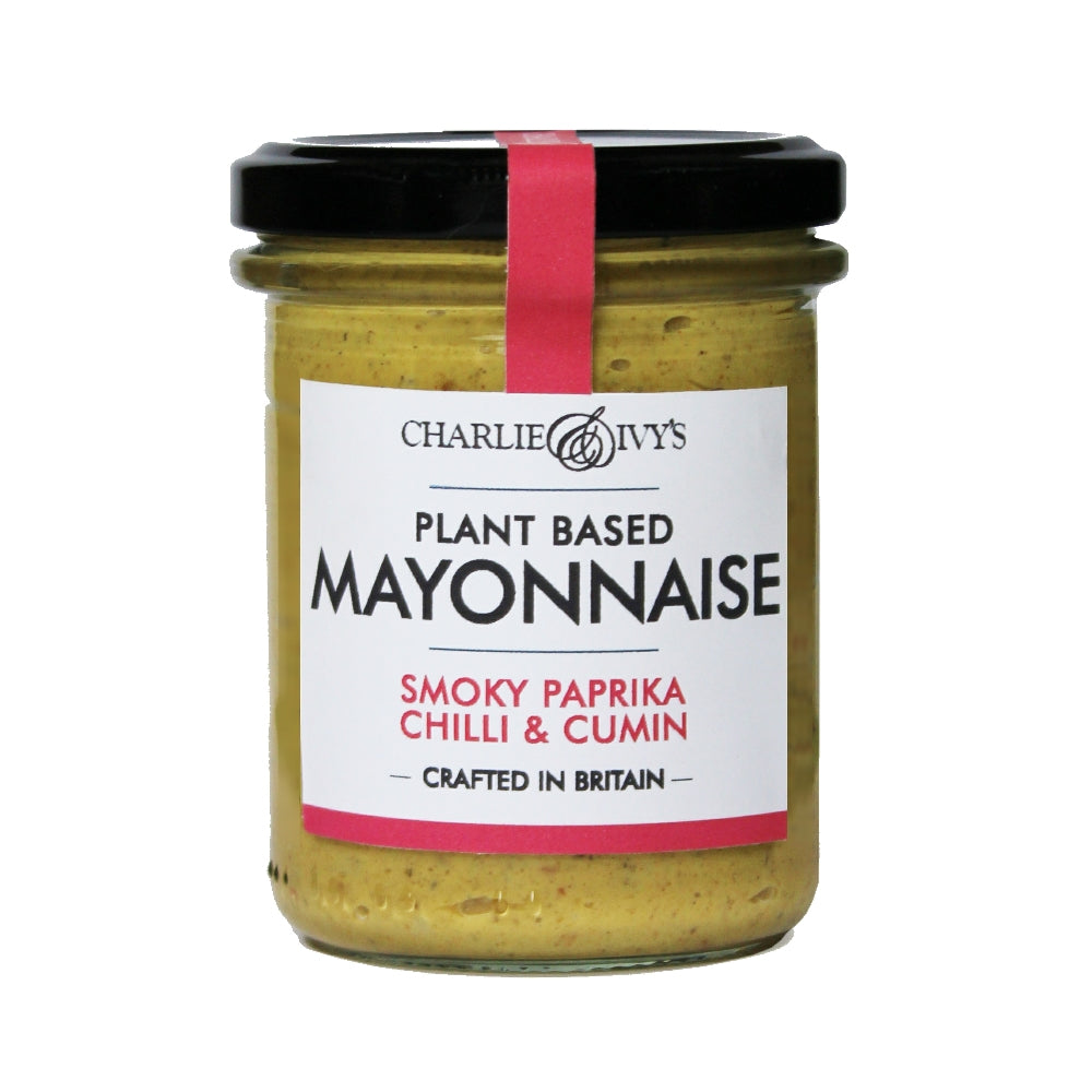 Charlie & Ivy's Smoky Paprika, Chilli & Cumin Plant Based Mayo (190g)
