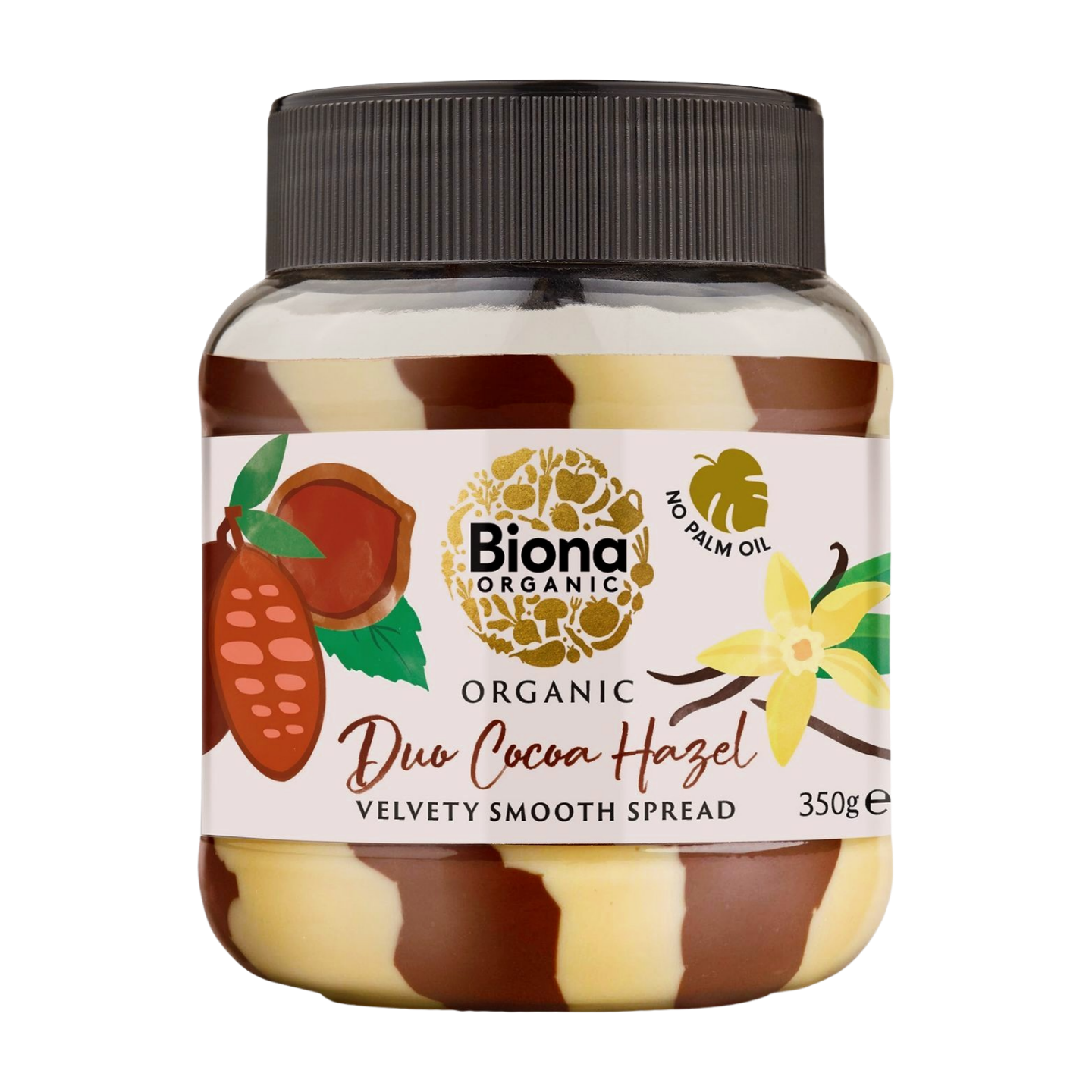 Biona Organic Duo Cocoa Hazel Smooth Spread (350g)