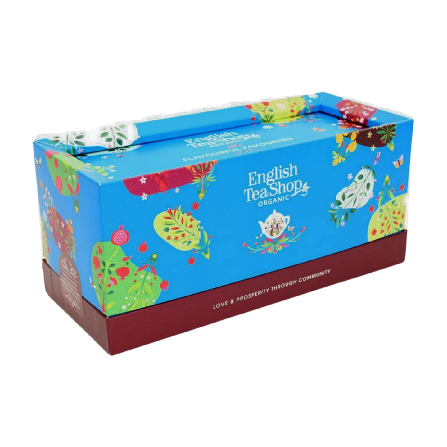 English Tea Shop Organic Flavourful Favourites (325g)