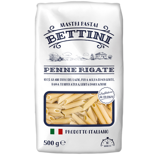 Bettini Penne Rigate (500g)