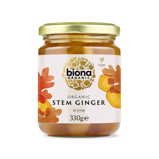 Biona Organic Stem Ginger (330g)