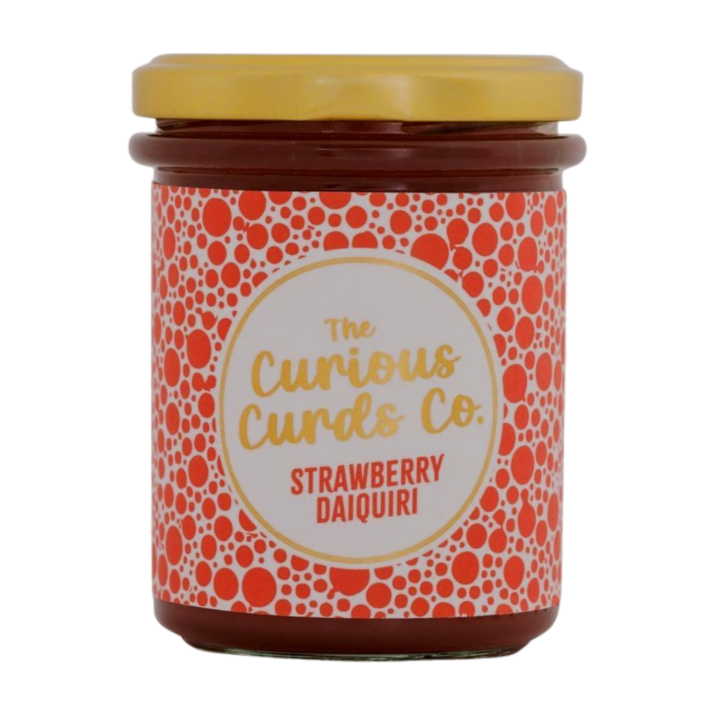 The Curious Curds Co. Strawberry Daiquiri Curd (210g)
