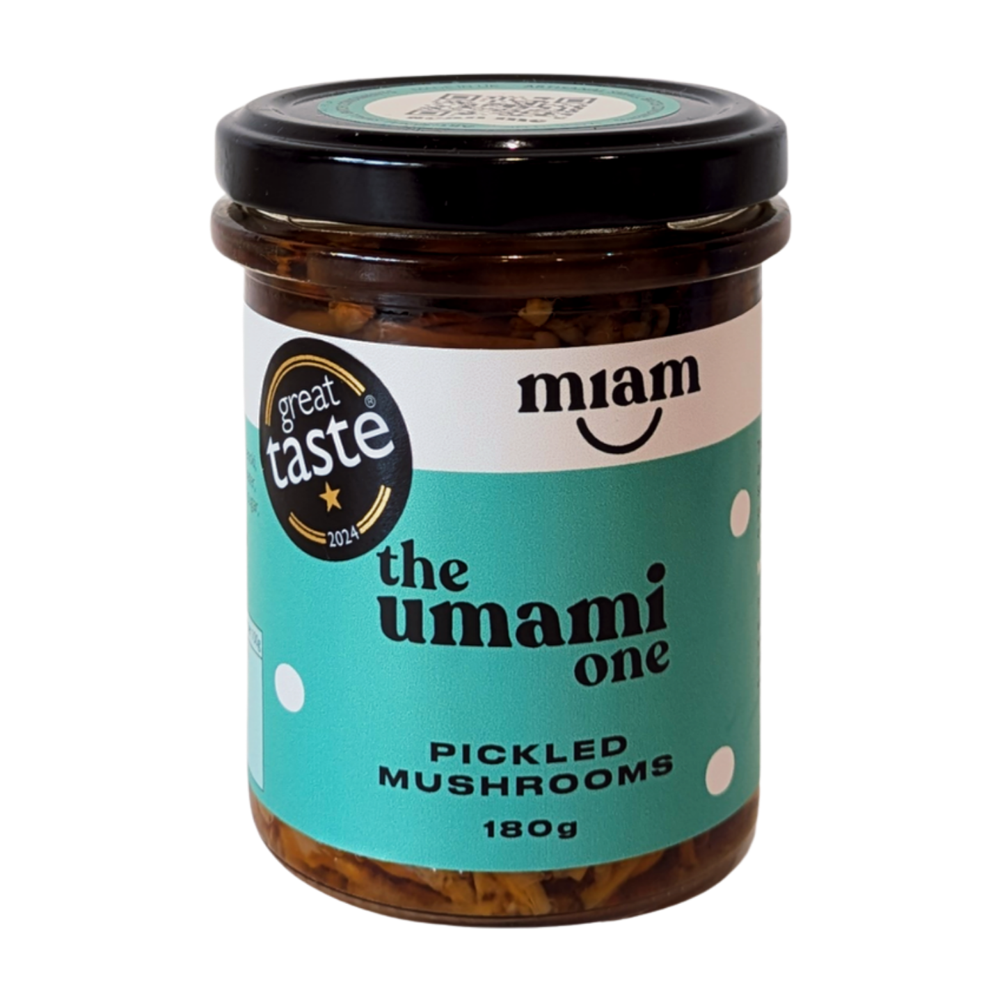 Miam The Umami One: Pickled Mushrooms (180g)