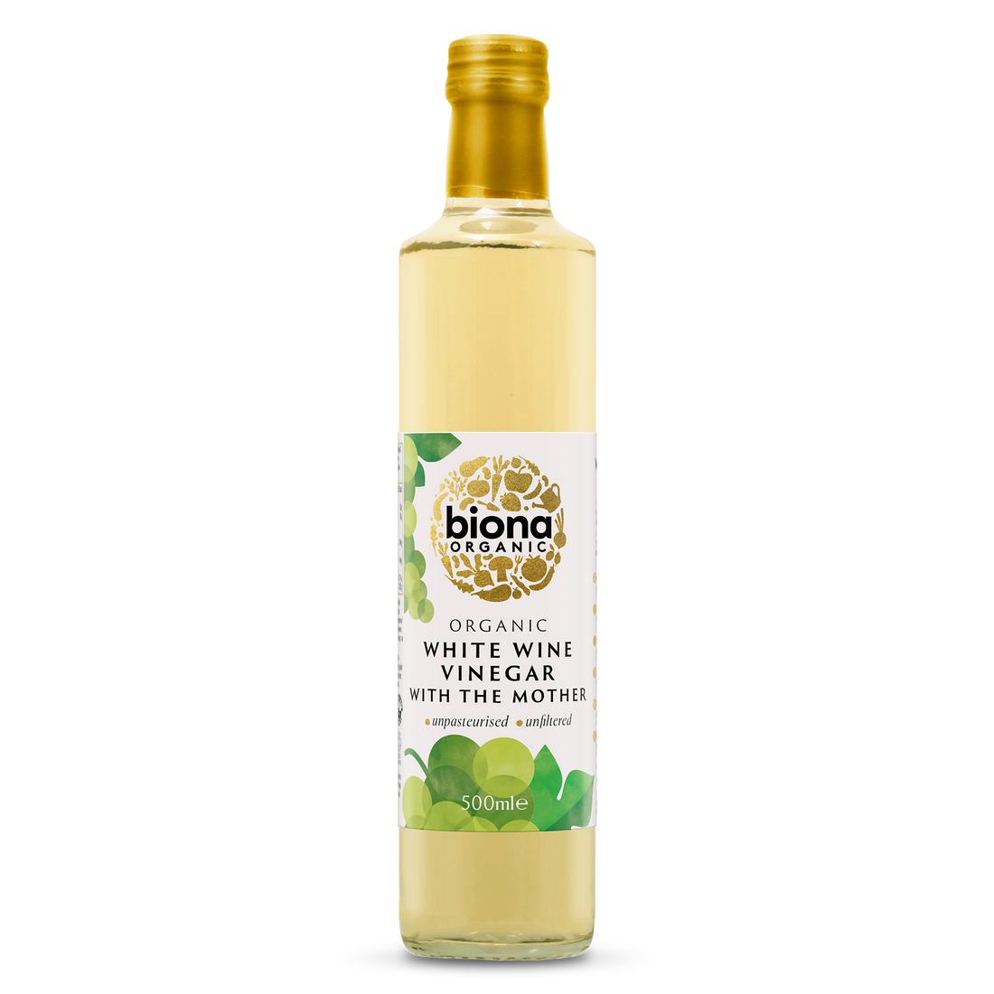 Biona Organic White Wine Vinegar (500ml)