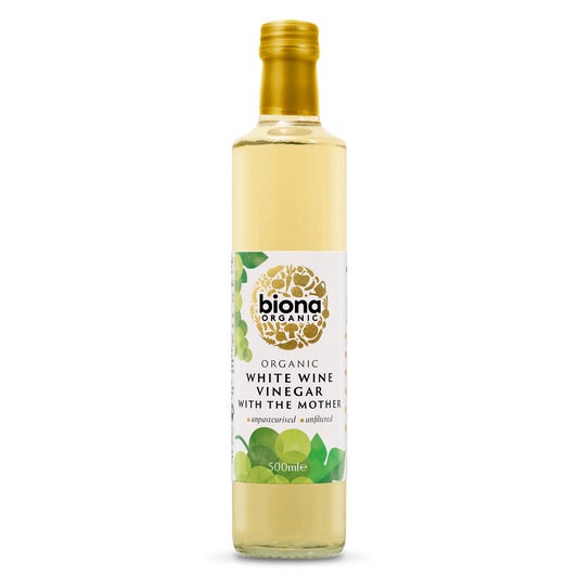 Biona Organic White Wine Vinegar (500ml)