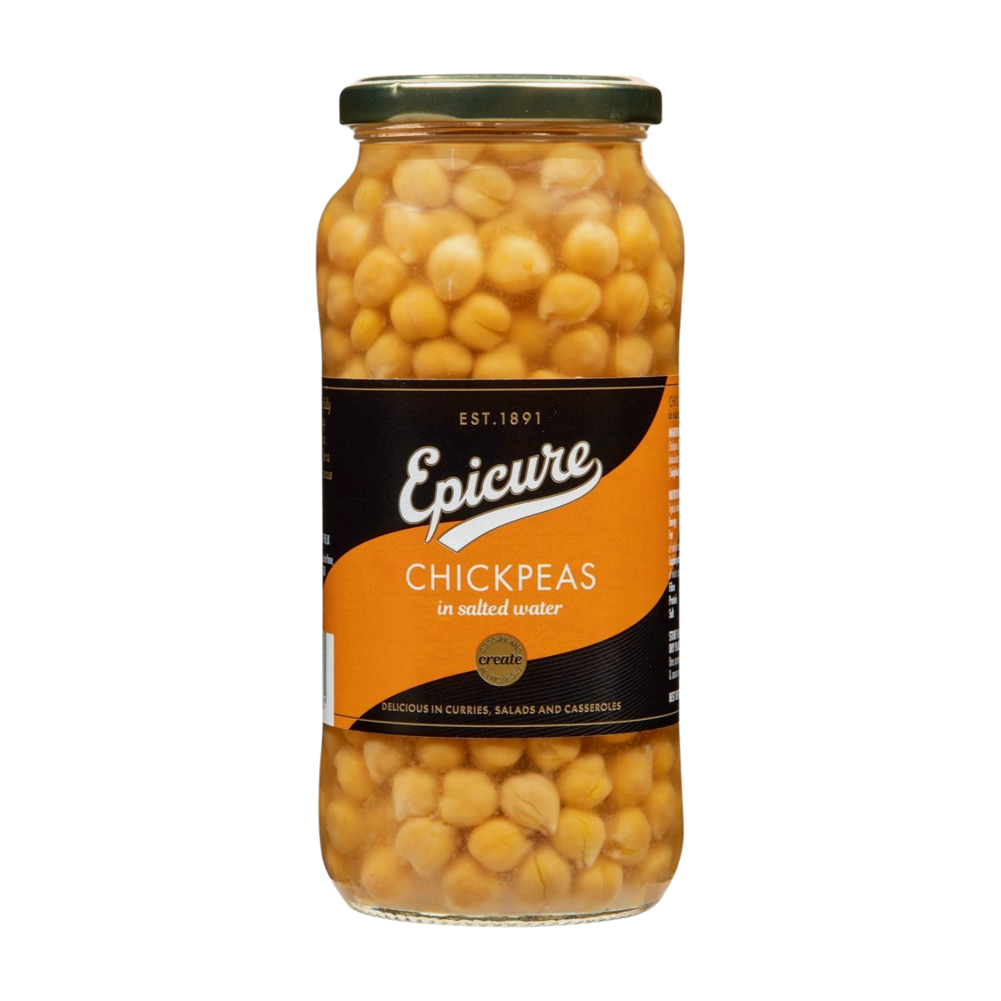 Epicure Chickpeas (540g)