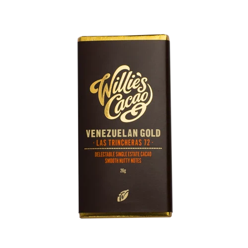 Willie's Cacao Las Trincheras 72% Impulse Bar (26g)
