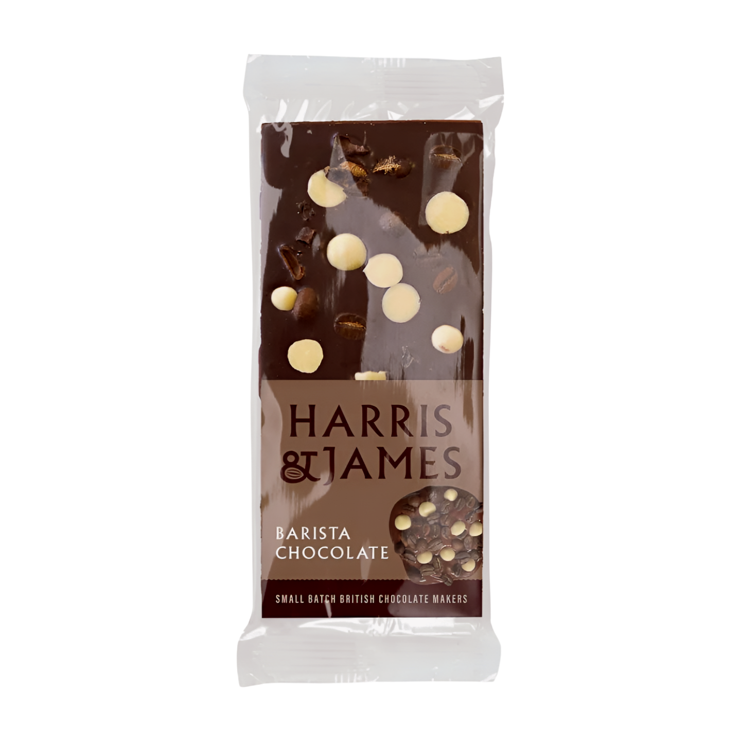 Harris & James Barista Chocolate Bar (100g)