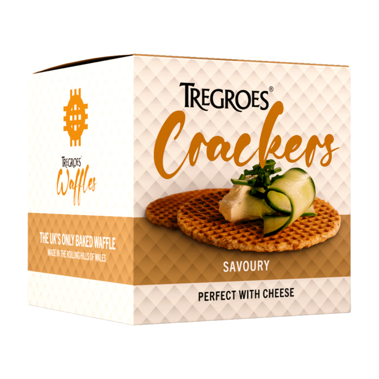Tregroes Savoury Crackers (150g)