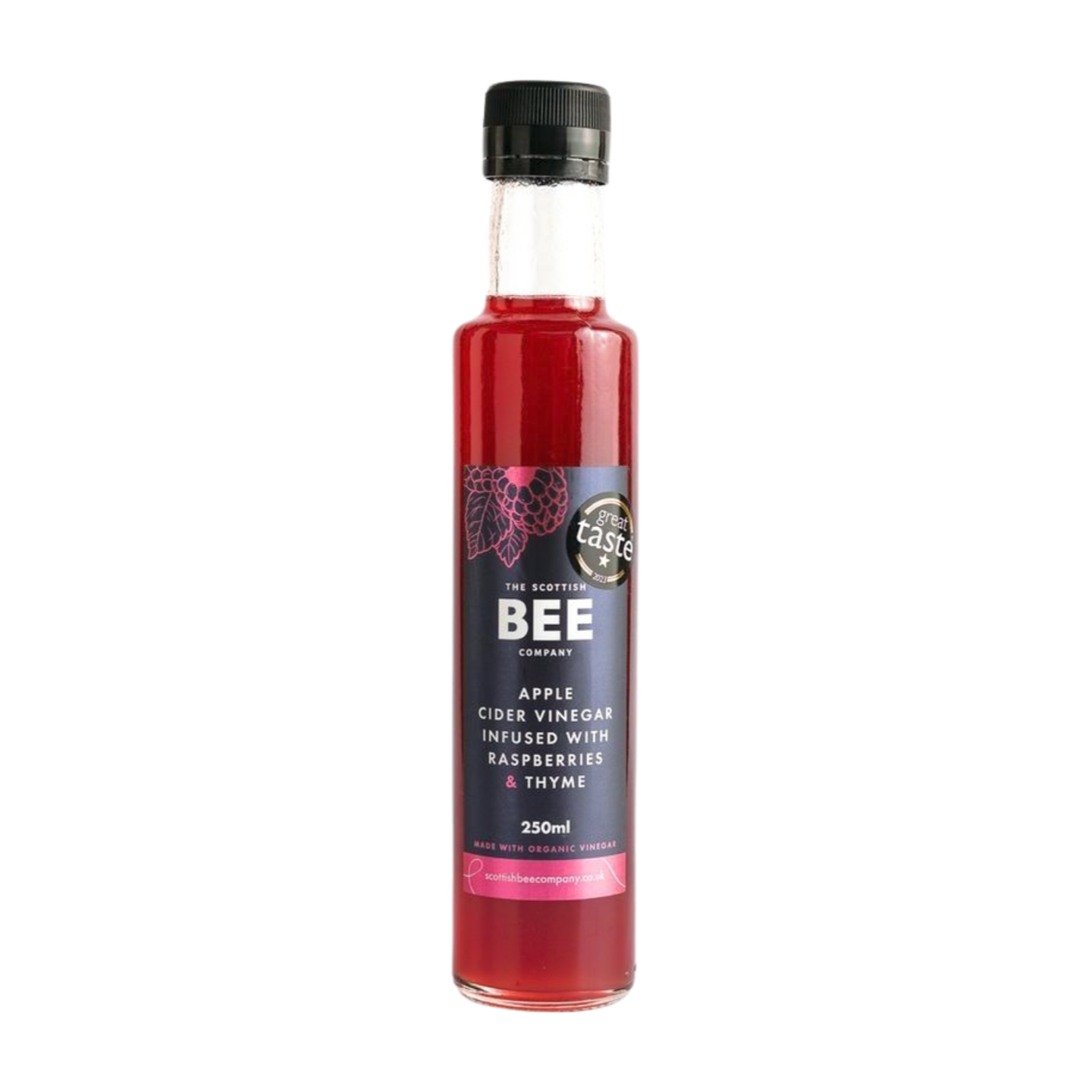The Scottish Bee Company ACV Infused with Raspberries & Thyme (250ml)