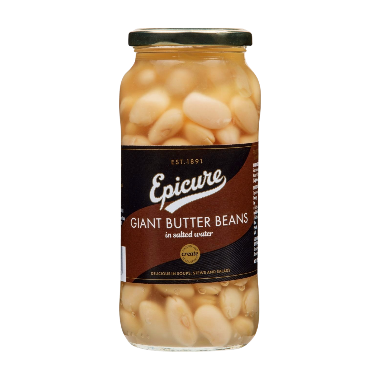 Epicure Giant Butter Beans (540g)