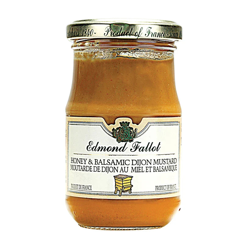 Edmond Fallot Dijon Mustard with Honey & Balsamic (210g)