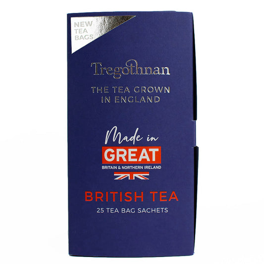 Tregothnan Great British Tea (25 Sachets)
