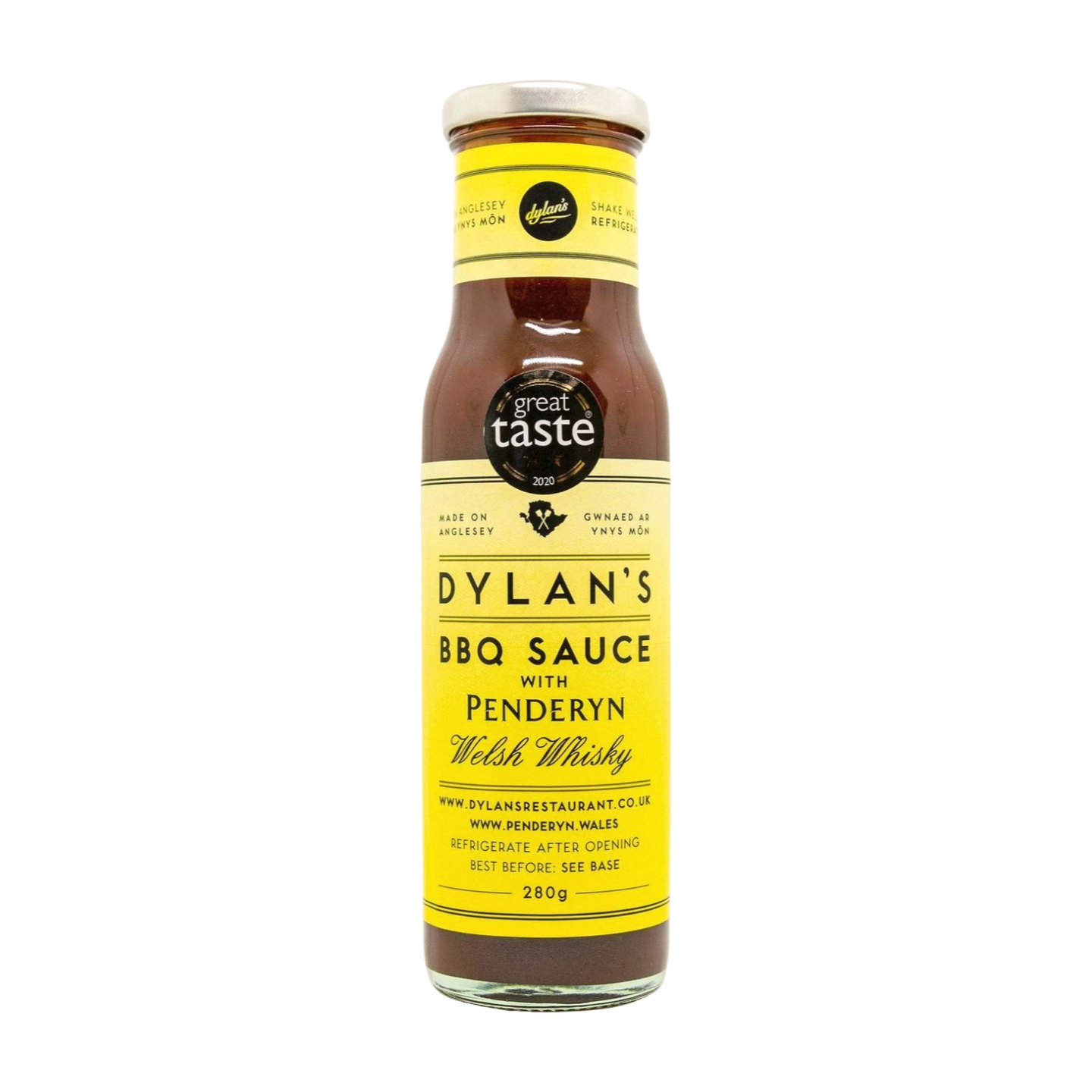 Dylan's BBQ Sauce with Penderyn Whiskey (280g)