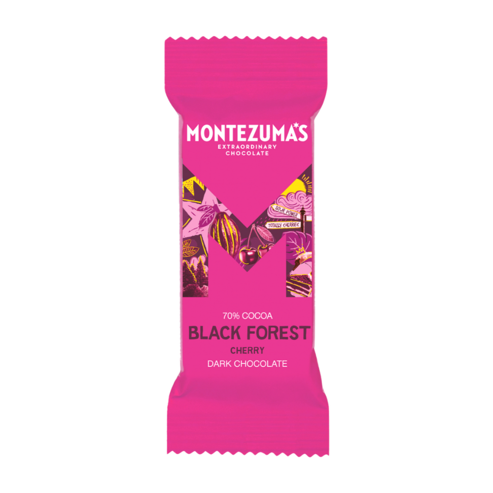 Montezuma's Black Forest Mini Bar (25g)