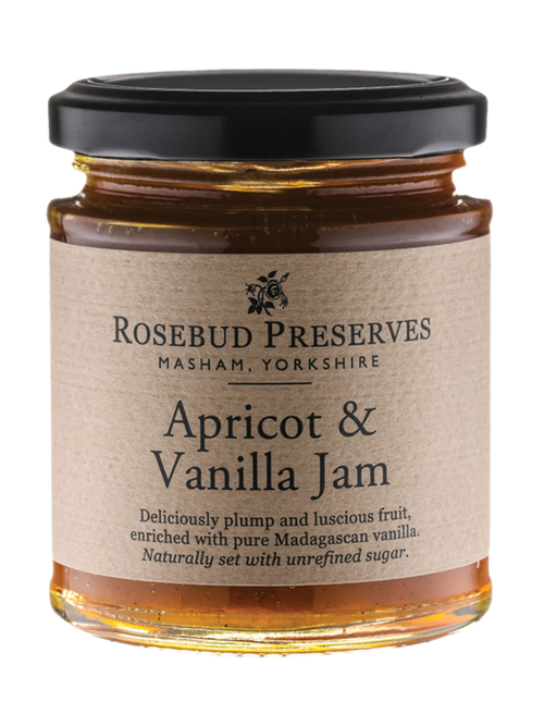 Rosebud Preserves Apricot & Vanilla Jam | 227g