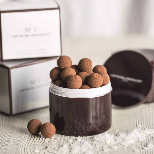 Artisan du Chocolat Salted Caramels (Dark Chocolate 72%) 130g