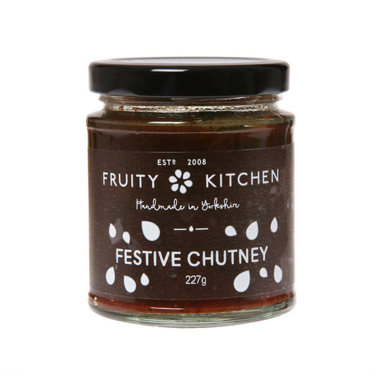 Fruity Kitchen Festive Chutney (340g)