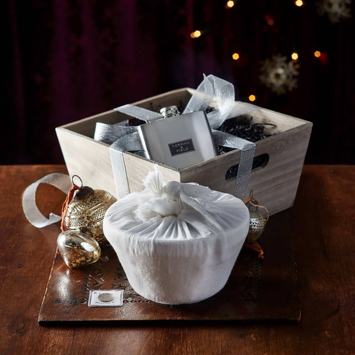 Limited Edition Christmas Pudding -The Best Christmas Pudding in Town AVAILABLE FROM 1ST DECEMBER 908g