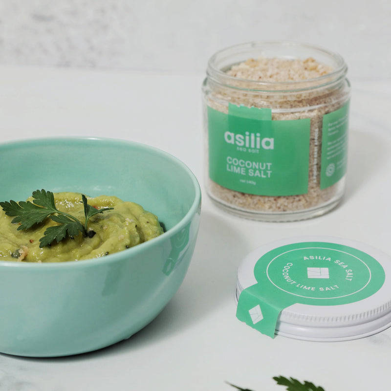 Asilia Sea Salt Coconut Lime Salt (140g)
