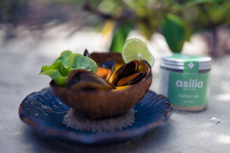 Asilia Sea Salt Coconut Lime Salt (140g)