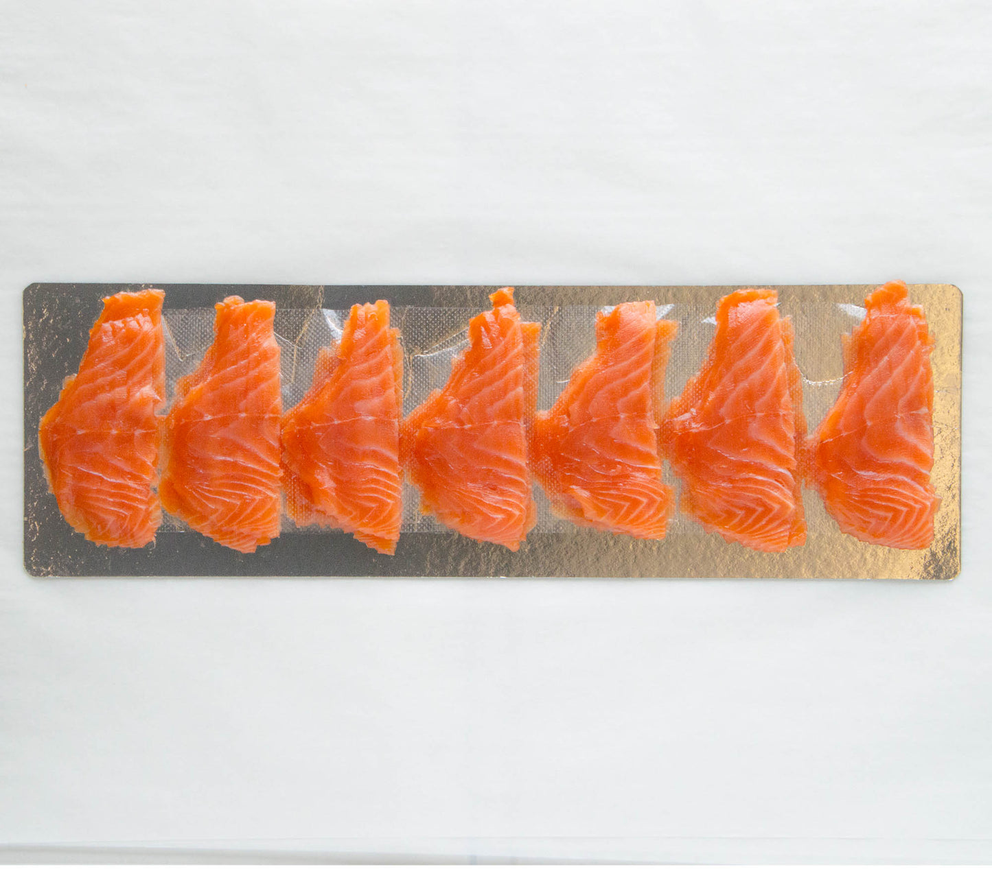 London Cured Smoked Salmon Hand-Sliced 400g (D-Cut)