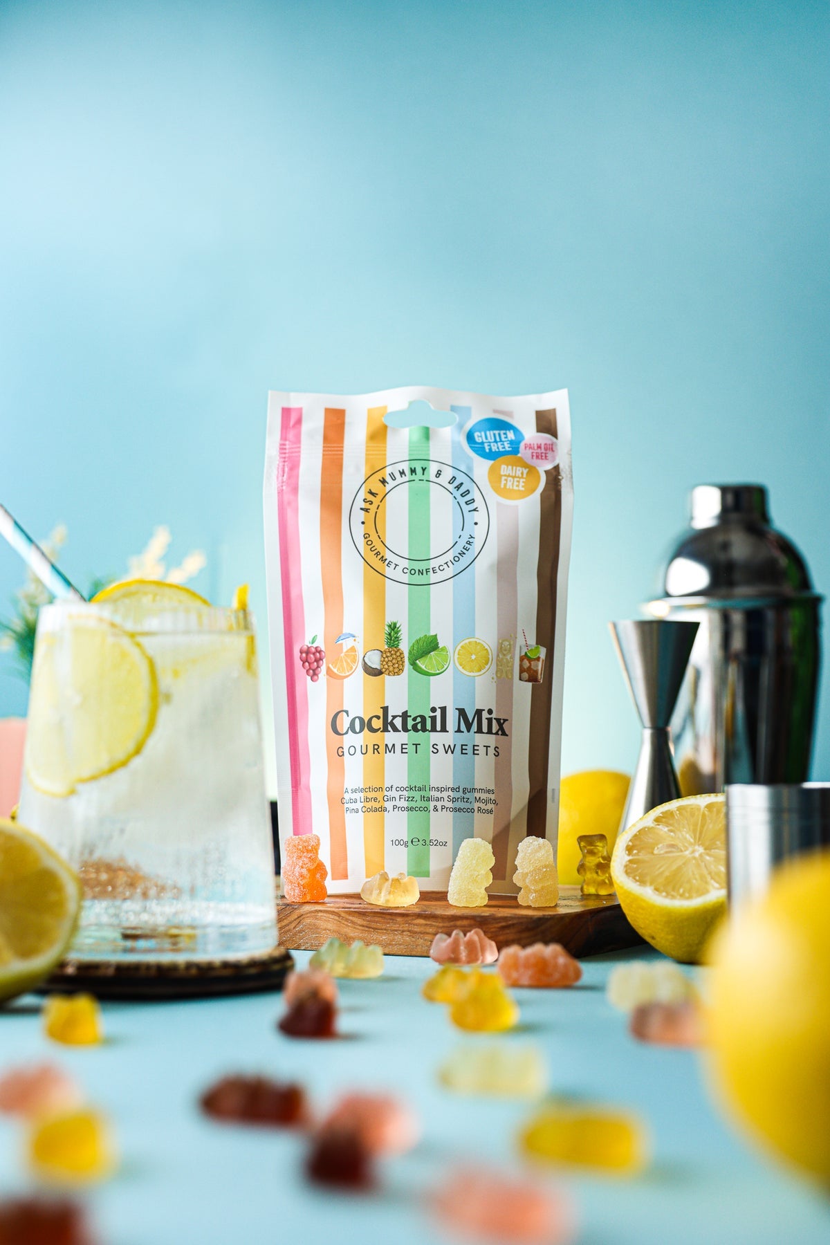 Ask Mummy & Daddy Cocktail Mix Gourmet Sweets (100g)