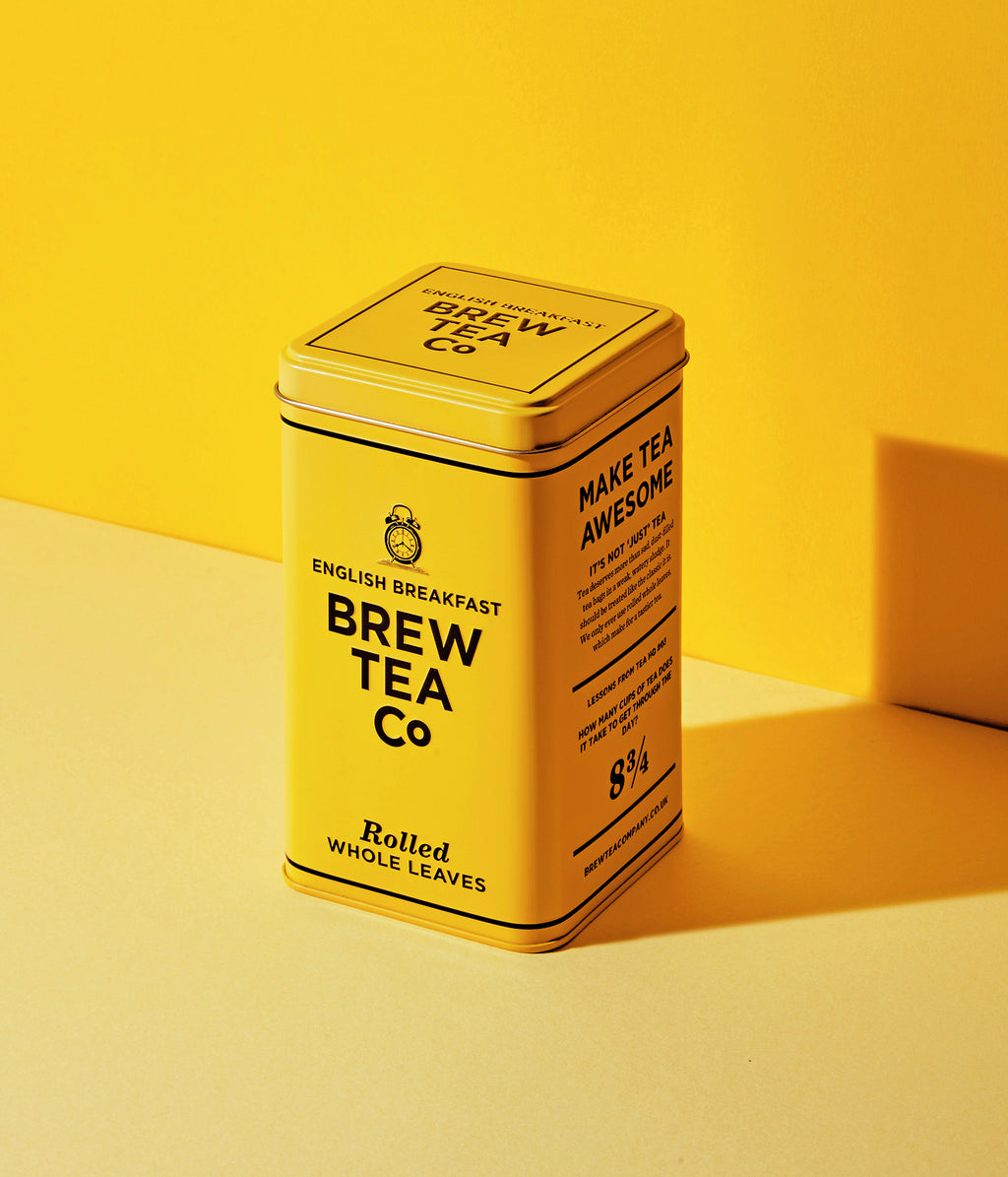 Brew Tea Co English Breakfast Loose Leaf Tea (113g)