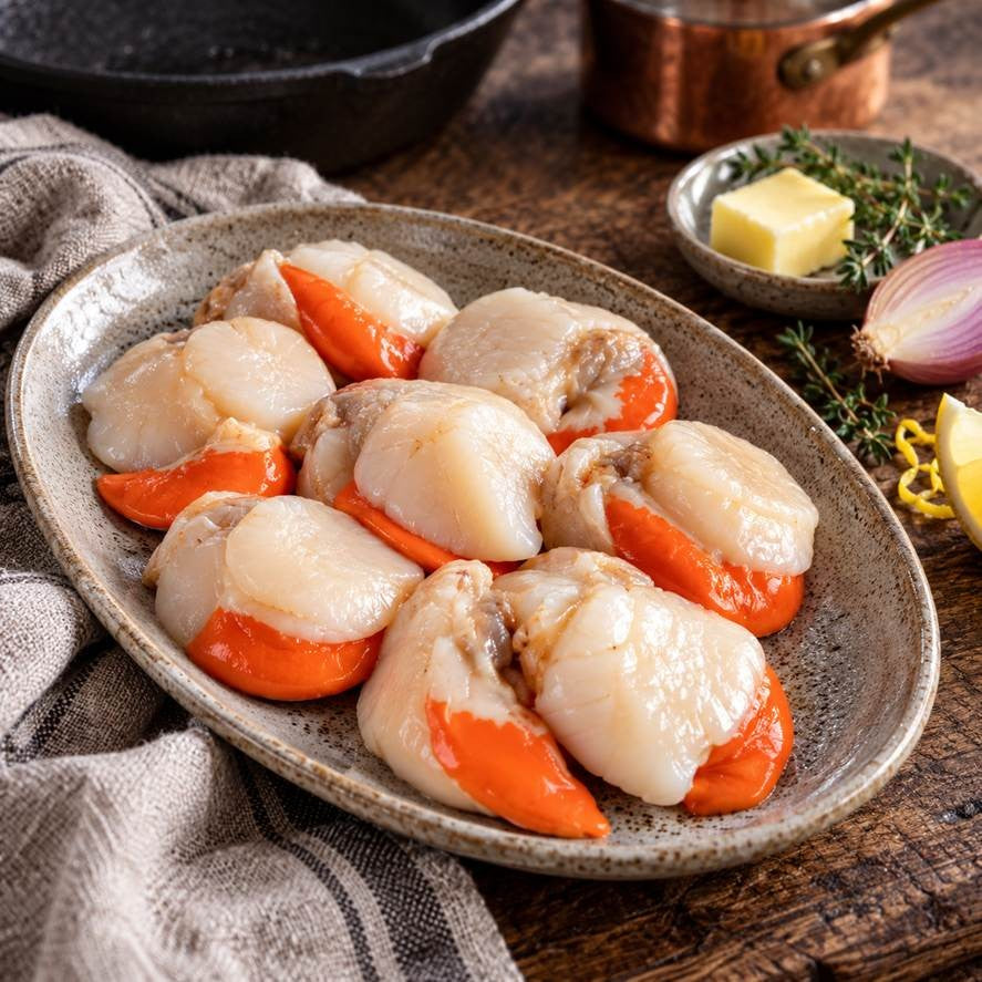 Fresh King Scallops 500g