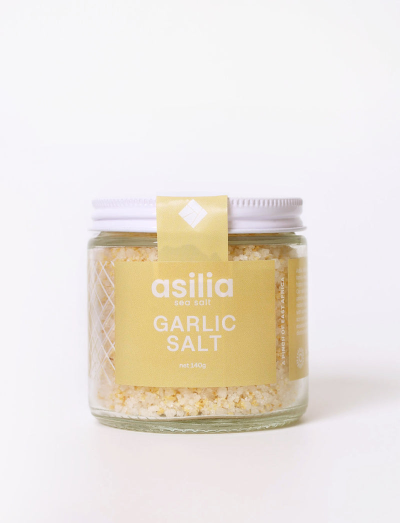 Asilia Sea Salt Garlic Salt – 140g