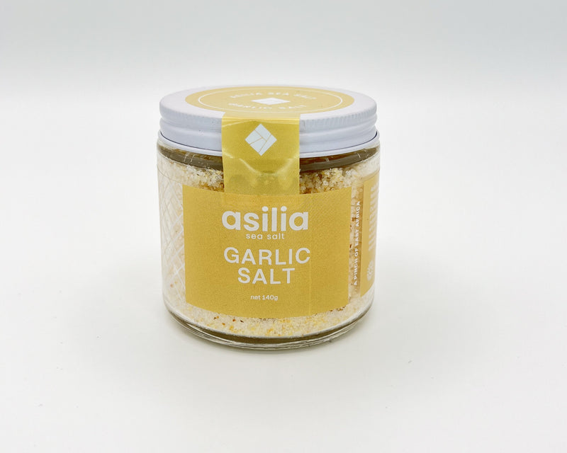 Asilia Sea Salt Garlic Salt – 140g