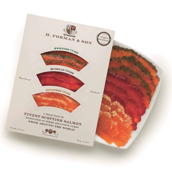 Gravadlax Selection - Large 480g