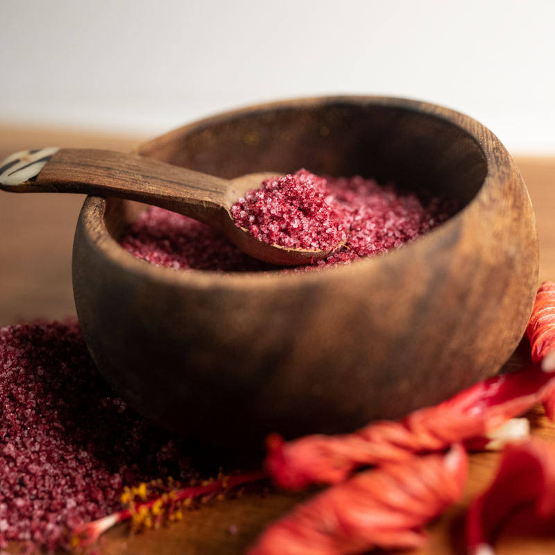 Asilia Sea Salt Hibiscus Salt (140g)